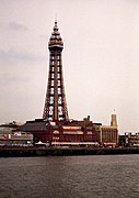 Torre de Blackpool, (Reino Unido) (157 m; año 1894)