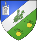 Coat of arms of Buxières-sous-les-Côtes