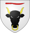 Blason de Chanteheux