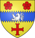Arms of Saint-Antoine-la-Forêt