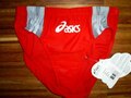 Bloomer Asics pour la pratique de l'athlétisme ou du volley-ball.