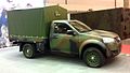 A Great Wall Wingle 5 military truck