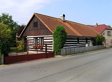 Maison à Boharyně.