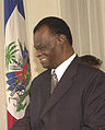 Image 39Provisional President Boniface Alexandre (2004–2006) led the intervention of the UN peacekeeping force in Haiti in 2004 (from History of Haiti)