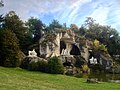 Le Bosquet des bains d'Apollon.