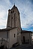 Church of St-Pierre with romanesque Tower