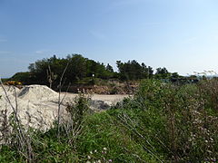 Am Rand der Ebene: Lössabbau in der Alten Sandkaut bei Dirmstein