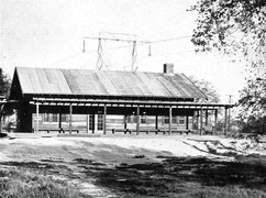 Caltech Dugout in 1925