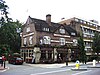 Carlton Tavern before demolition