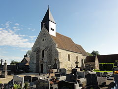 Église Saint-Martin.