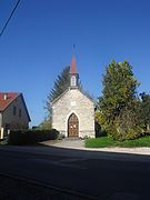 La chapelle d'Arc.