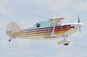 O Christen Eagle II na AirVenture 2013.