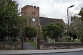 The church from the road