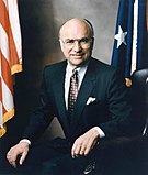Clayton Yeutter J.D. 1963 23rd U.S. Secretary of Agriculture, 13th Counselor to the President.