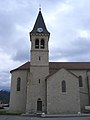 Le clocher de l'église.