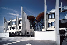 Collège des Explorateurs à Cergy-Le-Haut, Ricardo Porro - Renaud de La Noue architectes