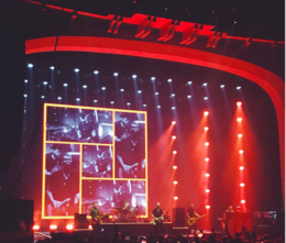 Courteeners performing at the O₂ Brixton Academy in 2018.