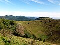 Une vue du cratère du Pariou.