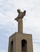 Le sanctuaire du Christ Roi en Almada.