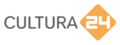 Cultura 24 logo used from 2009 until 2014.