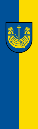 Drapeau de Untermünkheim