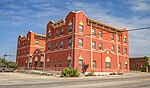 Old building in downtown De Leon