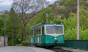 Le Drachenfelsbahn.