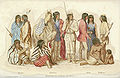 Image 29"The indigenous people of northern New Mexico" by Balduin Möllhausen, 1861 (from New Mexico)