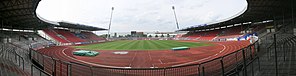 Das Eintracht-Stadion im Jahr 2008