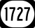 Kentucky Route 1727 marker