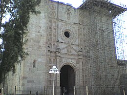 San Juan Bautista Coixtlahuaca – Veduta