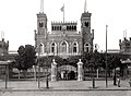 Railway exhibition pavilion