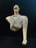Anthropomorphic figurine; 9th-16th century; terracotta; Musée du quai Branly