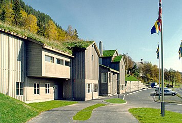 Härjedalens fjällmuseum i september 2008