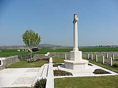 Bertenacre Military Cemetery.