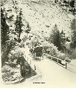 Gardner River Crossing, 1901