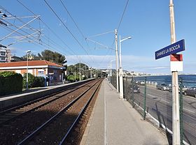 Image illustrative de l’article Gare de Cannes-la-Bocca