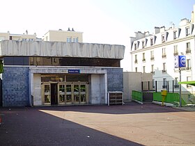 Image illustrative de l’article Gare de Nanterre-Ville