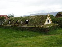 La ferme de Glaumbær.