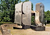 Memorial to victims killed during the 1970 Polish protests