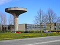 Hasle Water Tower, a landmark for the area