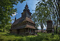 Wooden Church of the Holy Spirit and its Bell Tower