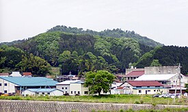 二ツ山城遠景