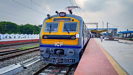 Falaknuma–Jangaon suburban train