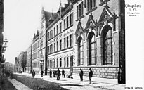 Photo of Hannah's secondary school, the Queen Louise School for girls