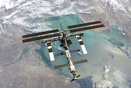 International Space Station after LF1 at Assembly of the International Space Station, by NASA