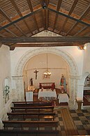 Interior de la Iglesia.