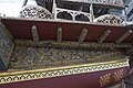 Istanbul Naval Museum, detail of the late 16th or early 17th century Ottoman Navy galley known as Tarihi Kadırga