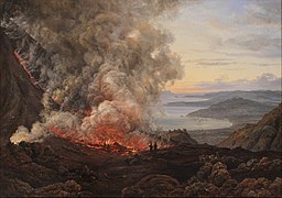 part of the series: Eruption of the Volcano Vesuvius 