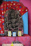 Jain idol in Dharmaraj temple